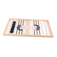 Bothyi - Madera Juego De Disco Rápido Batalla De Escritorio Portátil Para Niños Partido Para Niños L