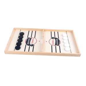 Bothyi - Madera Juego De Disco Rápido Batalla De Escritorio Portátil Para Niños Partido Para Niños L