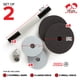 thumbnail image 2 of Juego de Mancuernas para Niños Modern Innovations de 0.45 kg (Paquete de 2), 2 of 7