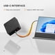 thumbnail image 5 of Mini PC BOSGAME E4 Ryzen 5 16 GB RAM 512 GB SSD 4K con triple pantalla, 5 of 9