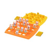 Magideal - Juego De Adivinanzas Juego De Razonamiento Novedad Juguete Interactivo, Juguetes Educativos Juego De Mesa Tarjetas De Personajes Para Niños Juego Fami Amarillo