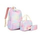thumbnail image 1 of 3pcs/set Rainbow Printing School Bags Backpacks Schoolbag Fashion Kids Lovely Backpack For Children Girls School bag Student, 1 of 3