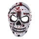 thumbnail image 3 of Máscara De Cráneo Mapa De Sangre Maquillaje Horrillante PROP PARA Partido Masquerade Ni?os Blanco, 3 of 5