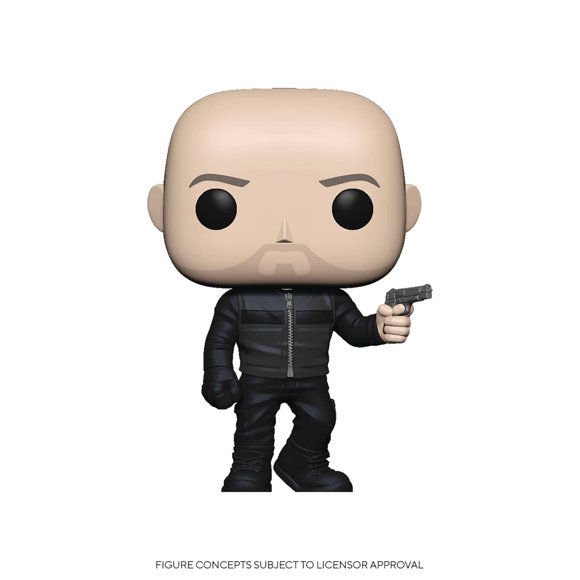 ¡Funko Pop! Películas Hobbs & Shaw Shaw Multicolor 9,5 cm 47752