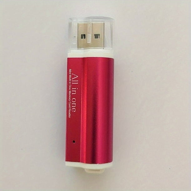 Multi-colored USB2.0 Memory Card Reader For Micro SD MMC SDHC TF Card