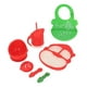 thumbnail image 1 of Set De Alimentacion Completo Plastico Edicion Navidad Lau, 1 of 3