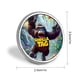 thumbnail image 2 of Gorilla Tag VR-Theme Round Button Badge: Premium Metal Construction, Ideal for High-End Events 2.8 cm, 2 of 6