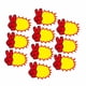 thumbnail image 5 of 10 Uds. de etiquetas de precio de señal de publicidad de supermercado, etiquetas de precio, etiqueta de precio de entradas, etiqueta de precio para ti , estilo G, 5 of 5