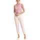 thumbnail image 2 of INSPIRE CHIC Blusa sin mangas de gasa con cuello en V para mujer de oficina S Rosa, 2 of 6
