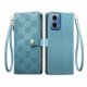 thumbnail image 1 of Funda Billetera con Cierre para [Motorola Moto G34] con Tarjetero, Soporte y Correa de ManoAzul, 1 of 5