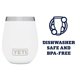 thumbnail image 4 of Vaso de vino YETI Rambler, 300 ml, con aislamiento al vacío, blanco, 4 of 6