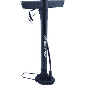 Genérico - Bombín Inflador Mini Buster Pump Metálico Bicicleta Pelotas Color Negro