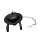 thumbnail image 1 of Tapón de inodoro universal de reparación, fácil de instalar, herramienta de bricolaje con cadena de acero inoxidable, pieza de tapón, tapón de inodoro, 1 of 5