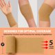 thumbnail image 3 of MEDca Self-Adhesive Bandages - 6 Pack (3" x 5 Yards) | Athletic Tape Rolls & Sports Wraps | Flexible & Waterproof, 3 of 9