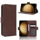 thumbnail image 1 of Funda Tipo Billetera FOXDOCK para Samsung Galaxy S23 5G – Tapa Flip con Tarjetero, 1 of 5