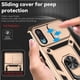 thumbnail image 5 of Estuche GANGXUN para Samsung Galaxy A02, soporte giratorio 360°, estilo mecánico y magnético, 5 of 5