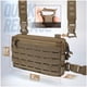 thumbnail image 2 of Pecho Rig Pack para hombres, correr bolsa de pecho con bucle delantero Recon Pecho Rigs para la caza al aire libre 9 x 5,9 x 1,5 pulgadas, 2 of 3
