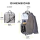 thumbnail image 3 of Bolsa de equipaje de mano ZEGUR para viajes de negocios y viajes de negocios, 3 of 9