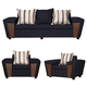 thumbnail image 1 of Juego De Living 3-1-1 CRETA Negro Lino, 1 of 3