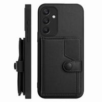 Foxdock Funda Para Samsung Galaxy A25 Con Bloqueo Rfid - Diseño Elegante Con Cierre De Botón