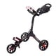 thumbnail image 1 of Bolsa para carrito de golf Boy Nitron, negra y roja, apertura automática, cierre superior, 1 of 6