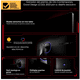 thumbnail image 2 of Xiaomi Monitor Curvo Gamer G34wqi 34 2k Ultrawide 180hz, 2 of 8