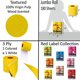 thumbnail image 5 of Papel higiénico Renova Luxury Perfumado, 6 rollos gigantes de 3 capas, amarillo, 5 of 12