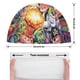 thumbnail image 2 of Garbage Pail Kids Gorro de Natación de Licra, Gorro de Baño de Tela Cómoda, Gorro Elástico Antideslizante para Hombres, Mujeres y Niños, 2 of 6