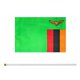 thumbnail image 4 of Banderas de mano Kind Girl Zambia, paquete de 25, 21 x 14 cm, 4 of 4
