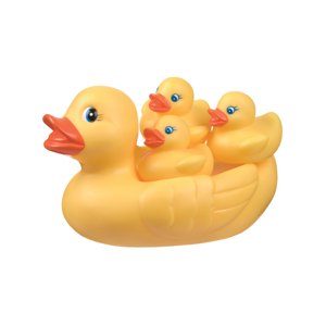 Playgro - Bañp Bebé Juguete Baño Duckie Familiy Amarillo