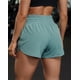 thumbnail image 2 of Calza corta Mujer doble bolsillo fitness, 2 of 3