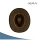thumbnail image 3 of Sombrero Scala Clásico para Hombre de Fieltro Aplastable Outback Color Pecan, 3 of 5