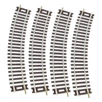 Magideal - 4 Piezas De Accesorios Para Maquetas De Vías Ferroviarias A Escala Ho, Piezas De Tren De Juguete, Escena Diy Para Cumpleaños De Aulas De Guarderías De 195 Cm X 3 Cm