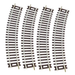 Magideal - 4 Piezas De Accesorios Para Maquetas De Vías Ferroviarias A Escala Ho, Piezas De Tren De Juguete, Escena Diy Para Cumpleaños De Aulas De Guarderías De 195 Cm X 3 Cm