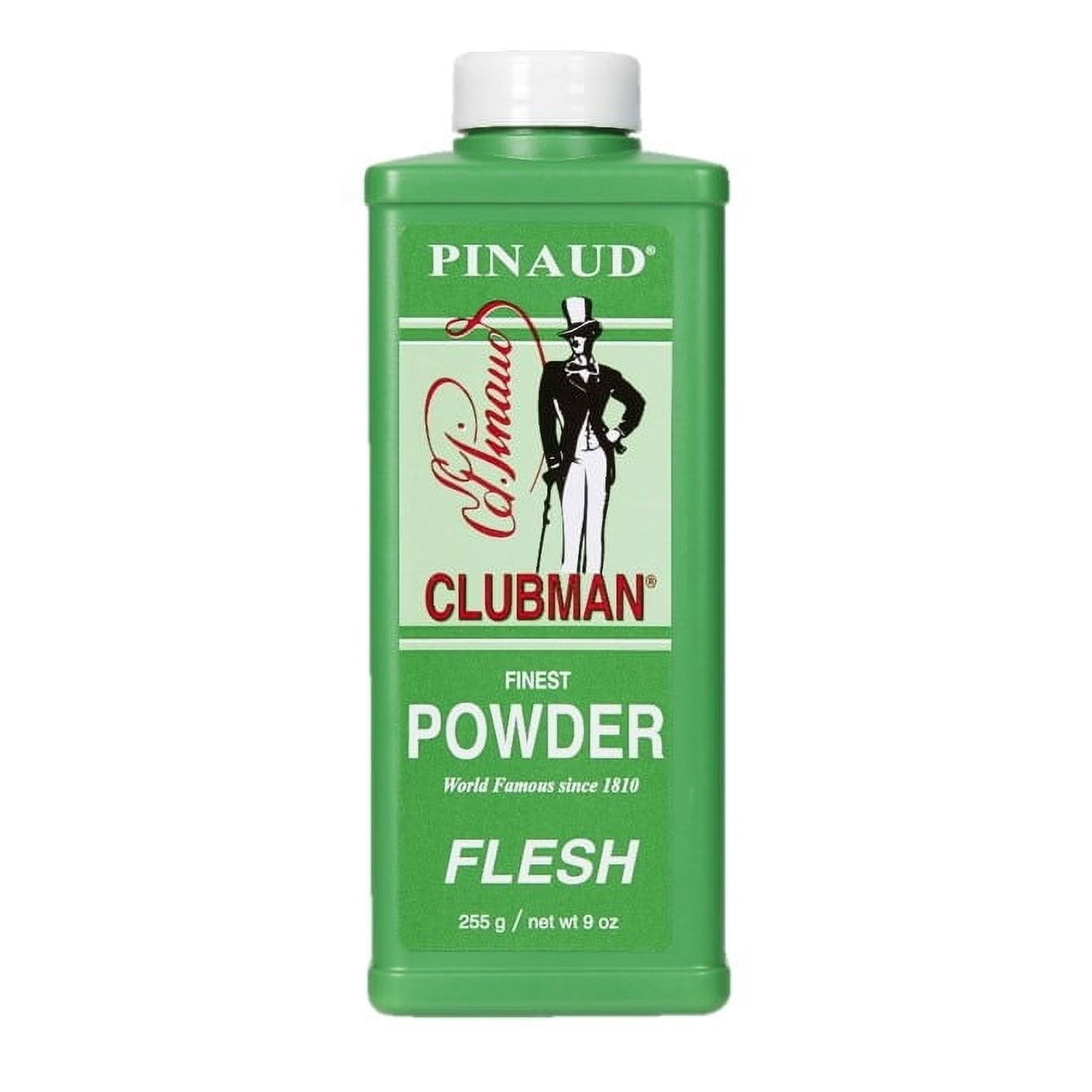 Ed Pinaud - Polvo Clubman Finest Flesh Para Rostro Y Cuerpo 266 Ml