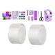 thumbnail image 3 of Soplar Burbujas Cinta De Doble Cara Para Ni?os Aula DIY Artesanía Bola Hecha A Mano 2 Uds Cubo De Almacenamiento Transparente, 3 of 5
