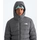 thumbnail image 2 of Sudadera con capucha THE NORTH FACE Aconcagua 3 Forrada para Hombre - Perla ahumada, 2 of 3
