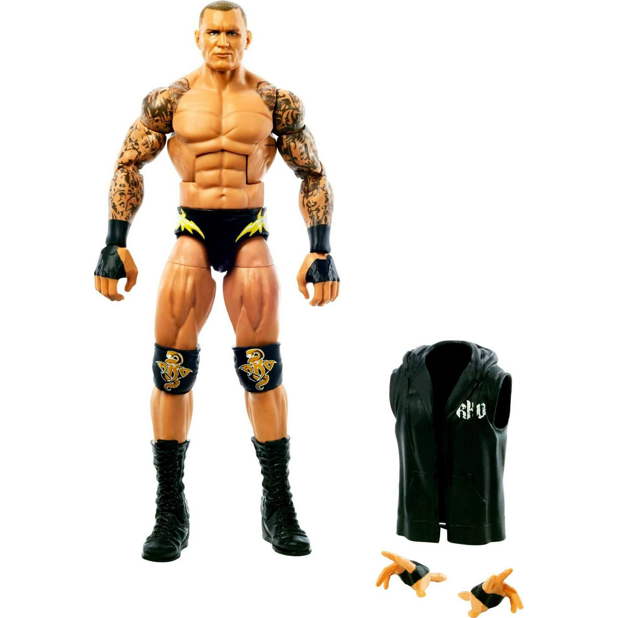 Figura De Acción Mattel Wwe Elite Collection Randy Orton 15 Cm