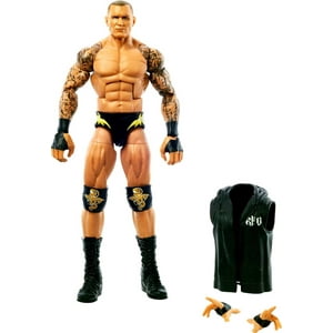 Figura De Acción Mattel Wwe Elite Collection Randy Orton 15 Cm