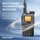 thumbnail image 4 of Quansheng UV-K6 Radio Portátil Doble Banda 5W con Firmware Personalizable, 4 of 5