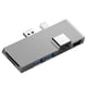thumbnail image 2 of Base De Acoplamiento 6 En 1 USB3.1 Ethernet LAN Para Surface Pro 4/5/6 Plata, 2 of 5