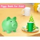 thumbnail image 2 of Piggy Bank PJDRLLC de plástico irrompible para niñas y niños, 2 of 6