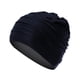 thumbnail image 3 of Gorro de natación Accesorios de natación Cómodo Premium Elástico suave Piscina Gorro de baño Gorro de natación para verano Playa Deporte acuático Surf Negro, 3 of 5