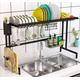 thumbnail image 3 of Rack escurridor cocina 85cm color negro, 3 of 3