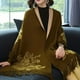 thumbnail image 1 of 1pc Elegant Cashmere Jacquard Scarf with Tassel Reversible Shawl - Warm and Stylish Women's Cloak, 1 of 5