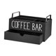 thumbnail image 5 of Organizador De Estación De Café Organizador De Almacenamiento De Condimentos De Café Y Té Para Cafetería Estilo C, 5 of 5