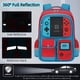 thumbnail image 3 of Mochila TILYTADLY para niños con lonchera, juego de 6 a 18 años, 3 of 7