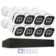 thumbnail image 2 of Kit Cctv Pro 8 Cámaras FHD Colorvu 2mp Micrófono + Disco 1 Terabyte Audio, 2 of 4
