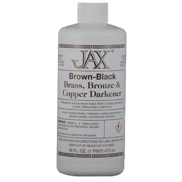 Oscurecedor JAX 473 ml Acabado Metálico Marrón/Negro