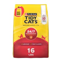 Arena Para Gatos Tidy Cats, Con Control De Olores Acumulados, Bolsa De 7,26 Kg